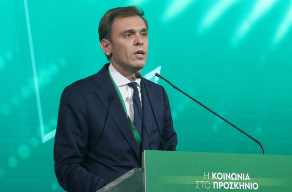 Μάντζος: Στόχος της ΝΔ να ενισχύσει την πλειοψηφία της και να αποδυναμώσει την αντιπολίτευση στη Βουλή