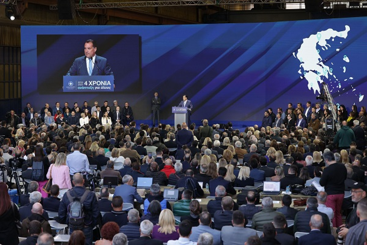 Το κυβερνητικό έργο στους τομείς των επενδύσεων και της ανάπτυξης