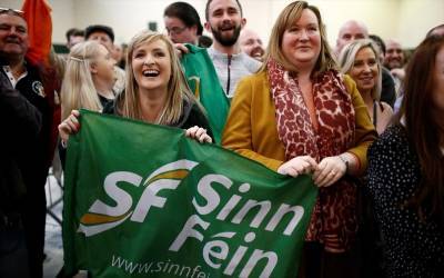 Iρλανδία: Πρωταγωνιστής των εκλογών το Sinn Fein