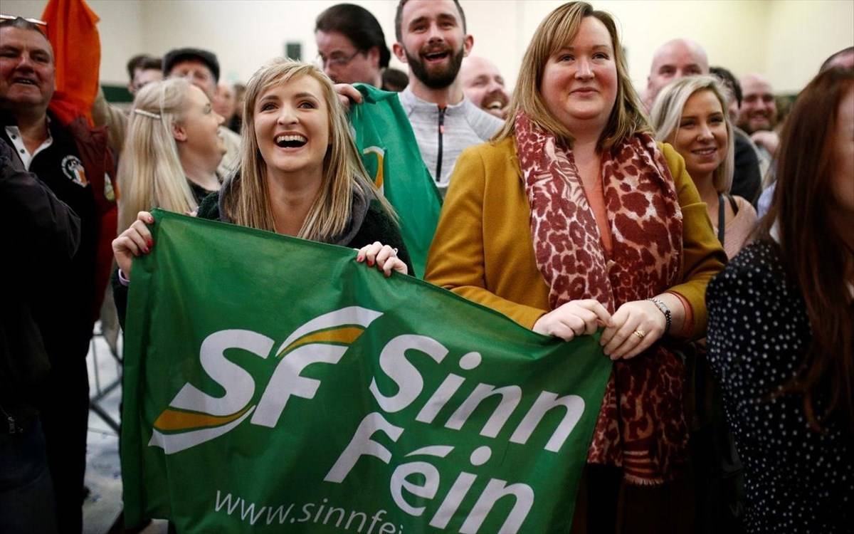 Iρλανδία: Πρωταγωνιστής των εκλογών το Sinn Fein