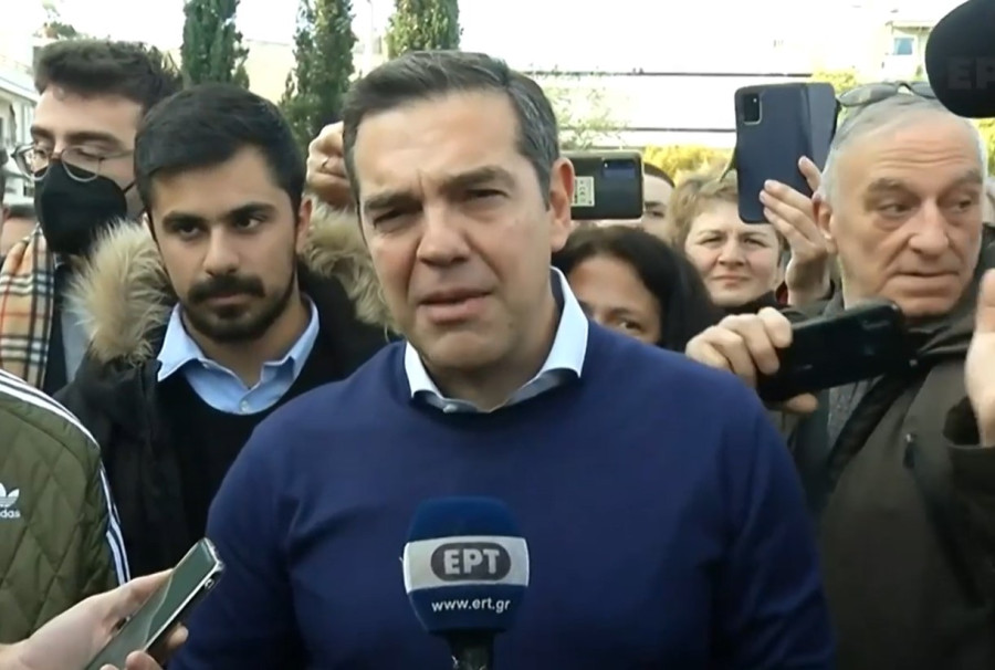 Τσίπρας: Αν ήμουν πρωθυπουργός δεν θα κυκλοφορούσα λόγω Food Pass