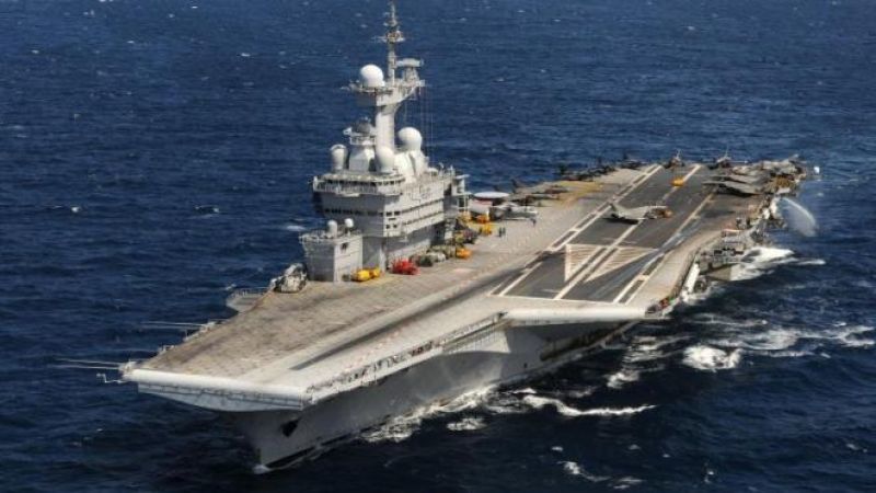 Γαλλικά μαχητικά πάνω από Ιράκ και Συρία