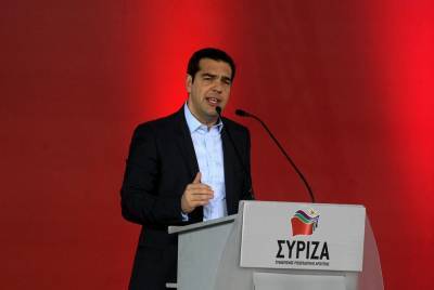 Παρακολουθήστε ζωντανά την ομιλία του Τσίπρα στην ΚΕ του ΣΥΡΙΖΑ