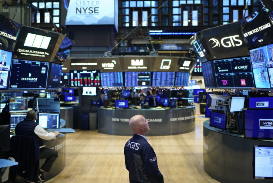 Wall Street: Δεύτερη σερί άνοδος-Πάνω από τις 4.000 μονάδες ο S&amp;P 500