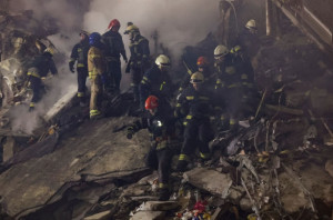 Ουκρανία: Τουλάχιστον 18 νεκροί από ρωσική πυραυλική επίθεση στο Ντνίπρο