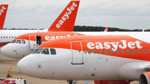 Πτώση 52% για τα ετήσια έσοδα της easyJet