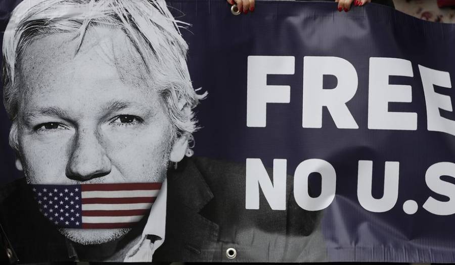 Βρετανικό «όχι» στο αίτημα Ασάνζ για αποφυλάκιση με εγγύηση