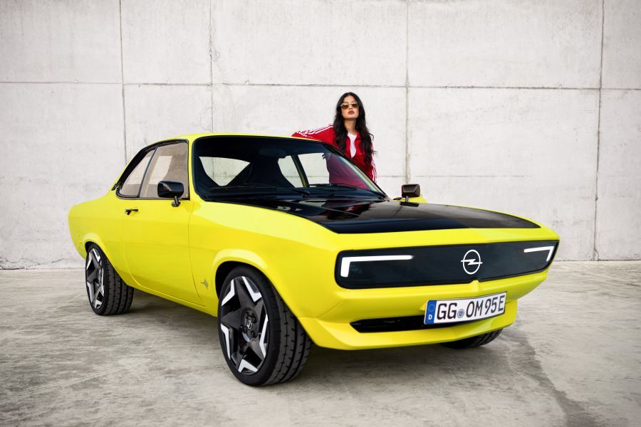 Το Opel Manta επιστρέφει (video)