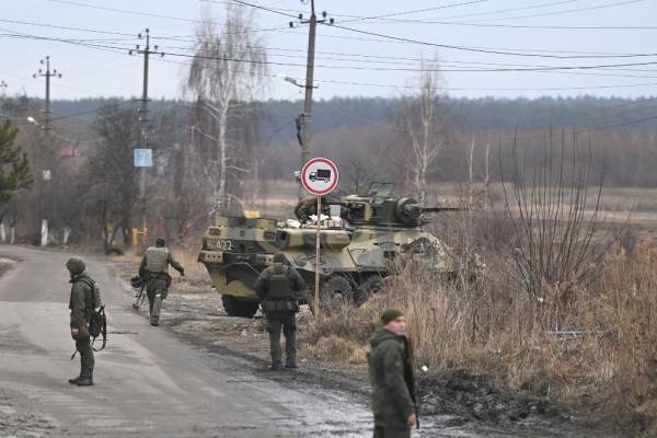 NYT: Οι Ρώσοι κινούνται προς Λευκορωσία για ανασύνταξη δυνάμεων