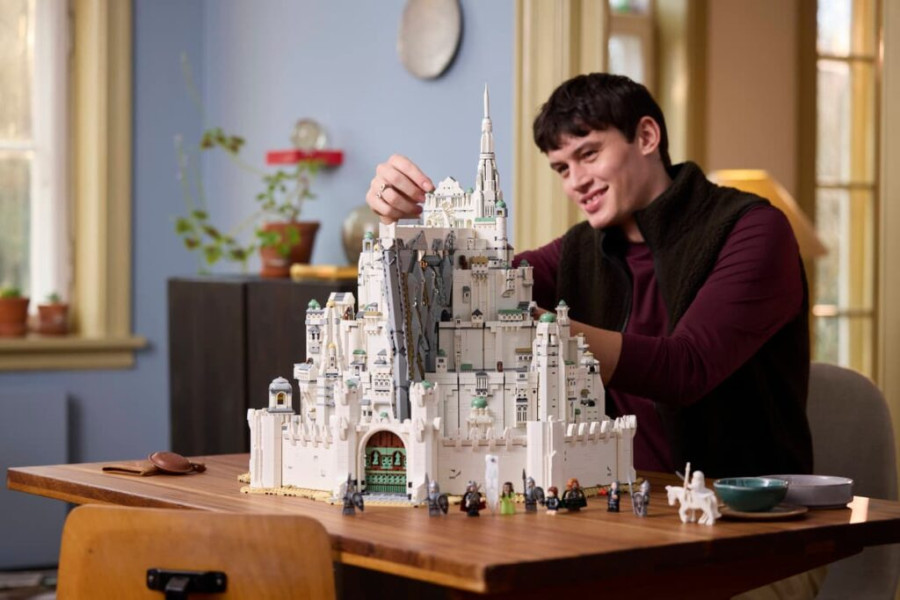 LEGO: Παρουσιάζει το Minas Tirith, το μεγαλύτερο σετ του Άρχοντα των Δαχτυλιδιών όλων των εποχών
