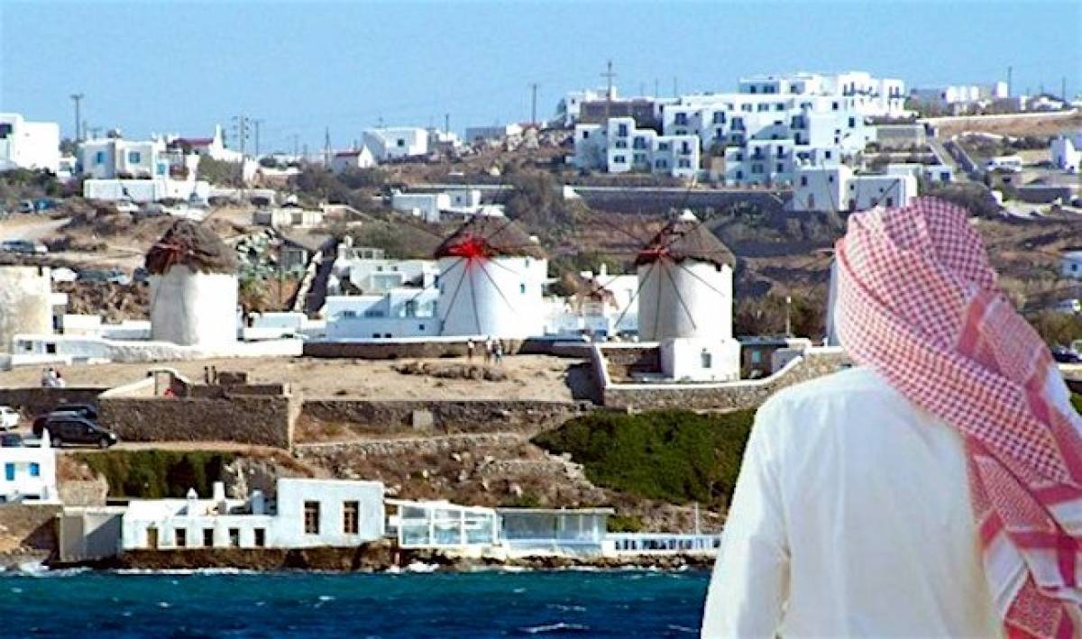 Κύμα τουριστών από τα Ηνωμένα Αραβικά Εμιράτα