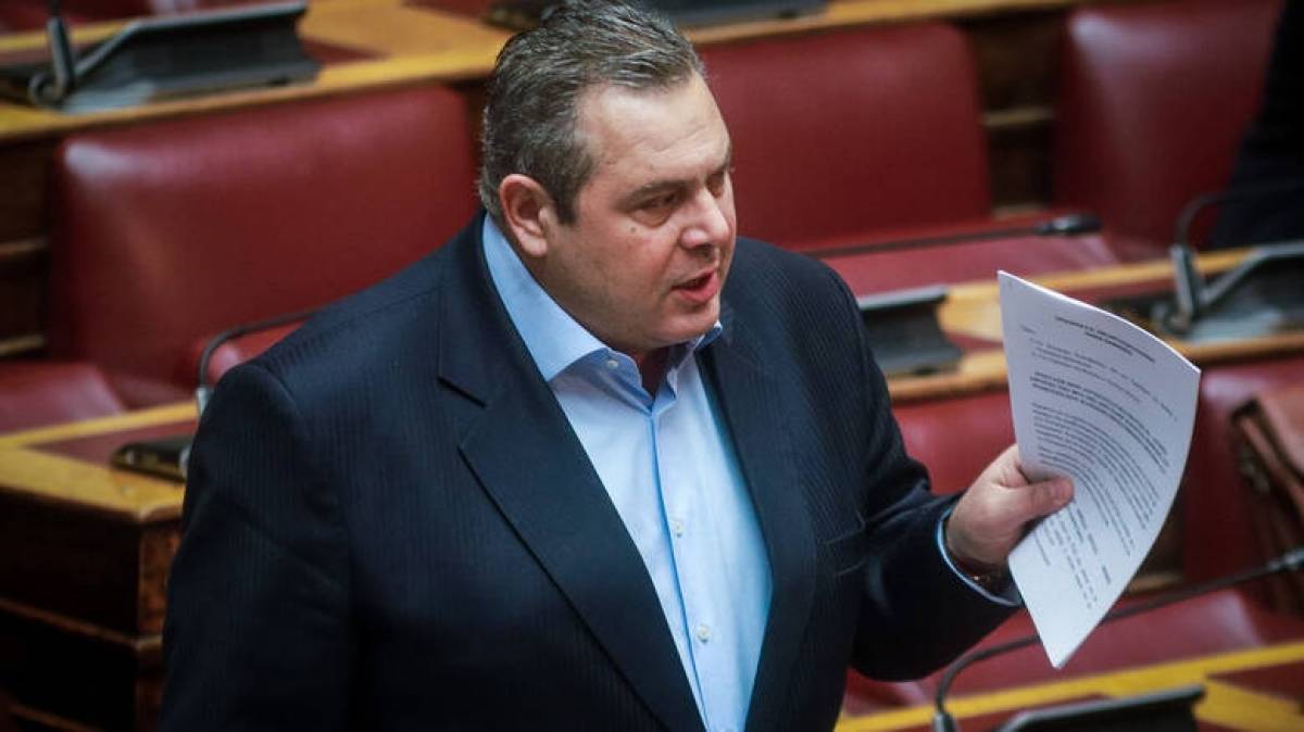 Πυρά Καμμένου κατά Τσίπρα: Με πρόδωσε