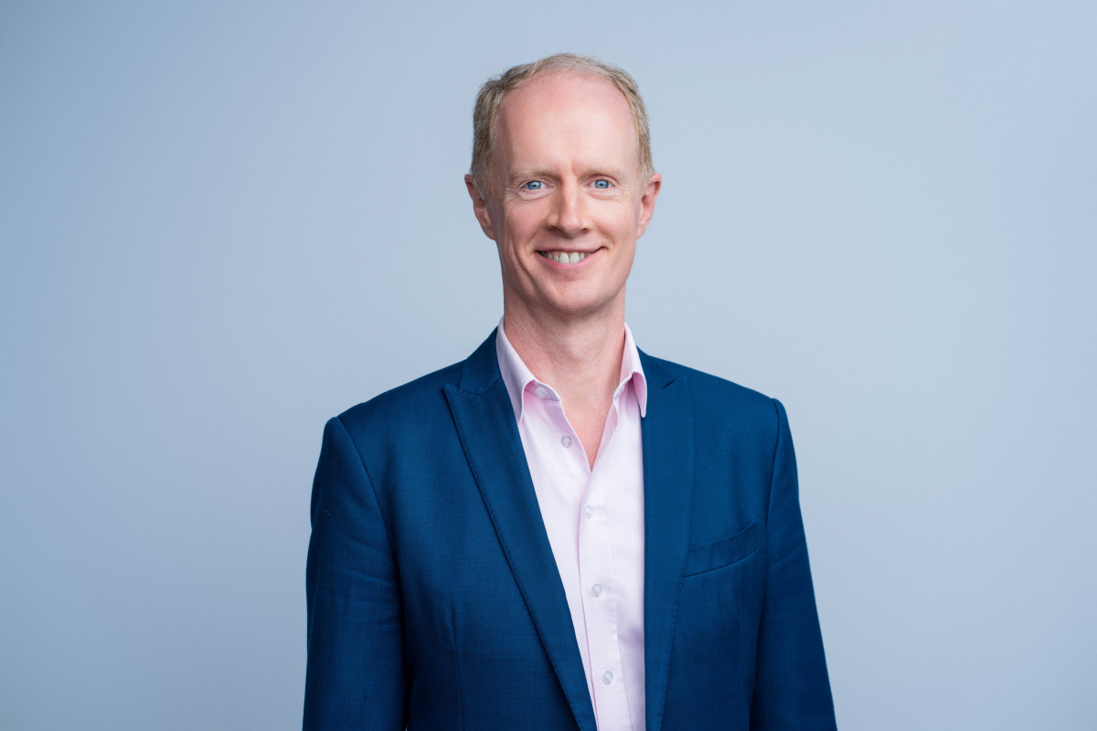 Ο David Kelly, Senior Vice President, Continental Europe της Hilton