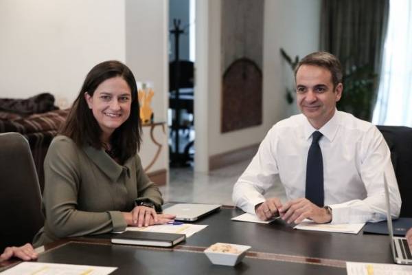 Μητσοτάκης: «Ετοιμότητα σε όλες τις εκπαιδευτικές βαθμίδες» διαμήνυσε στο υπ.Παιδείας