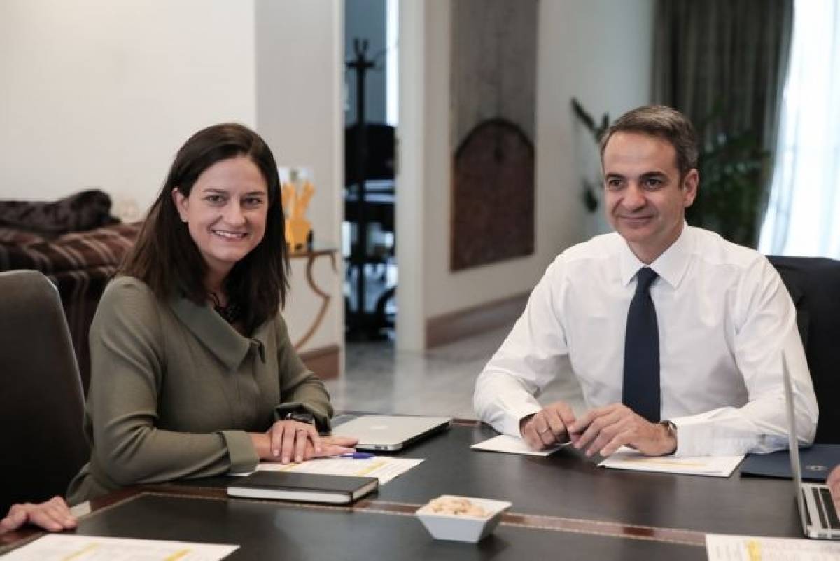 Μητσοτάκης: «Ετοιμότητα σε όλες τις εκπαιδευτικές βαθμίδες» διαμήνυσε στο υπ.Παιδείας