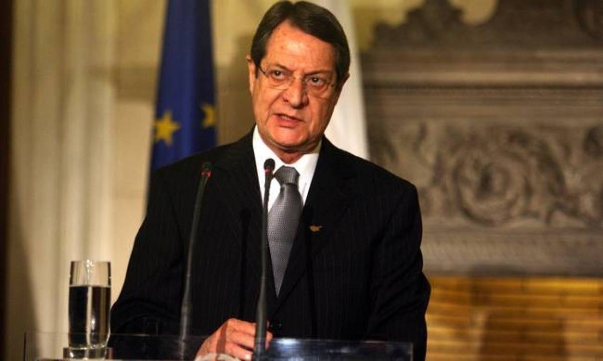 Αναστασιάδης: Προσφυγή στη Χάγη για την προστασία των κυριαρχικών δικαιωμάτων