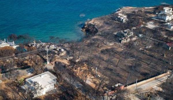 Μάτι: Στους 97 ο τραγικός απολογισμός της πυρκαγιάς- Κατέληξε εγκαυματίας