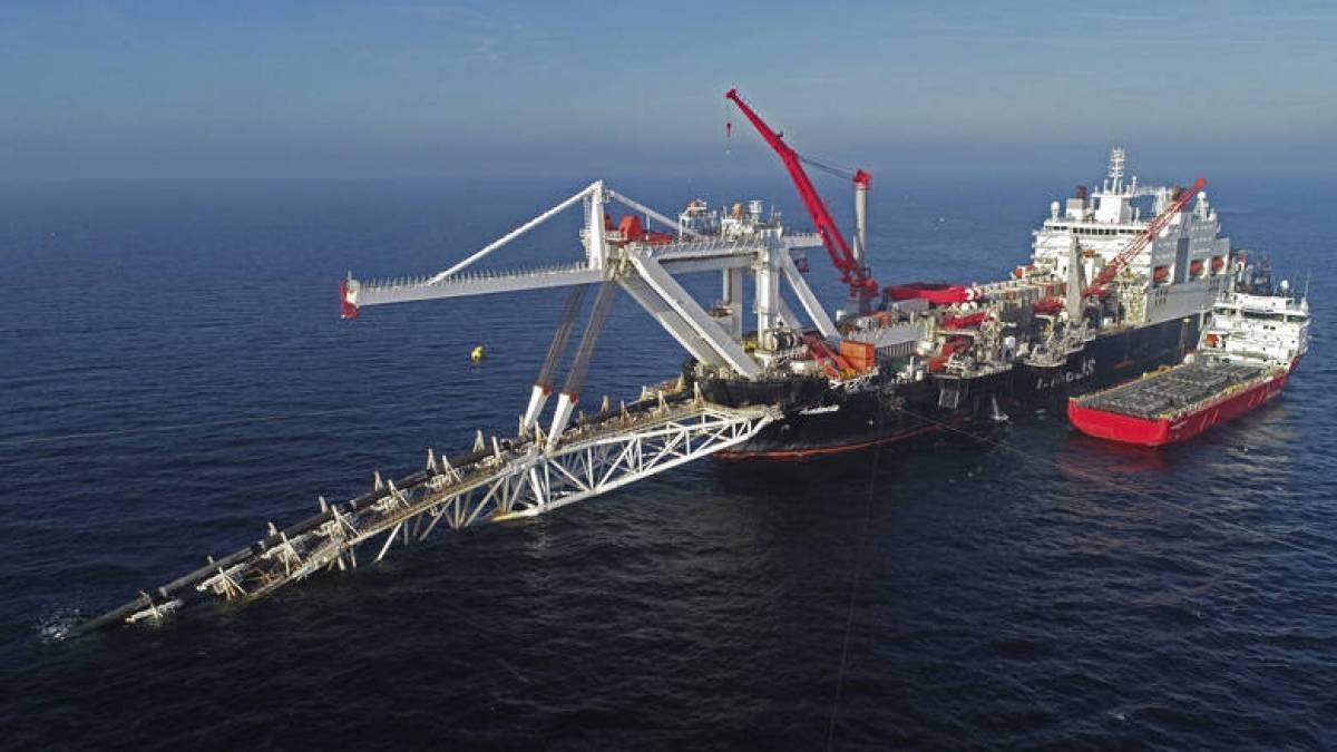 Μόσχα: Δεσμεύεται να ολοκληρώσει τον Nord Stream παρά τις κυρώσεις