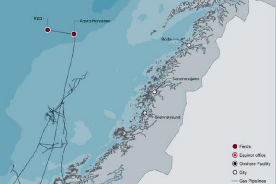 Η Σωληνουργεία Κορίνθου επελέγη για υποθαλάσσιο έργο στη Νορβηγική θάλασσα