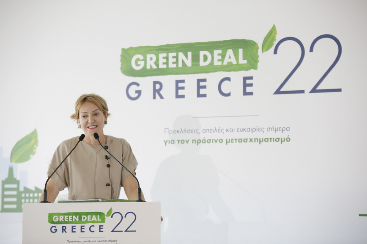 Σδούκου: Άμεσα ο διαγωνισμός για 1000 μεγαβάτ ΑΠΕ