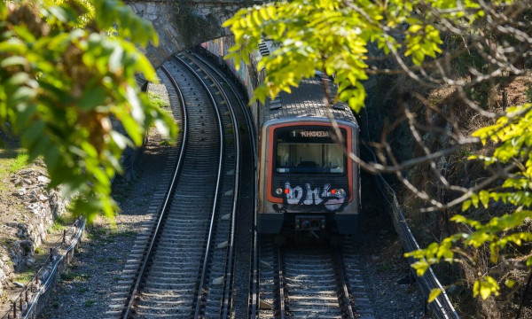 Στάση εργασίας την Τετάρτη (1/3) στη Γραμμή 1 του Μετρό