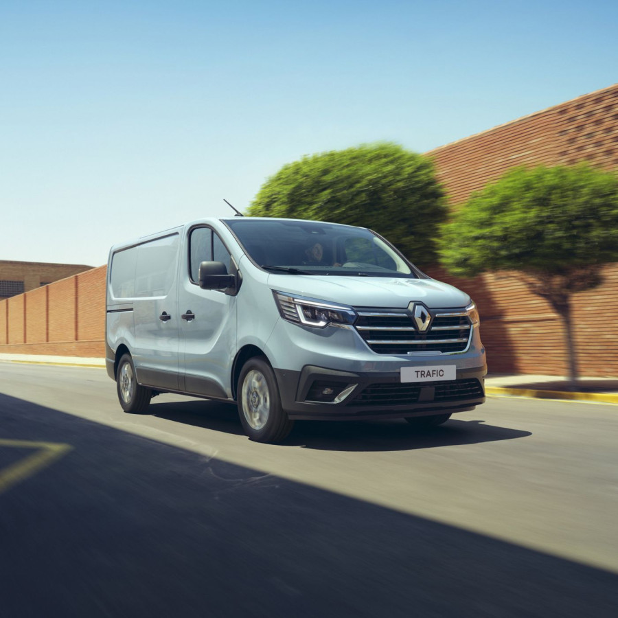 Tο νέο Renault Trafic Van είναι ο ιδανικός σύντροφος του επαγγελματία