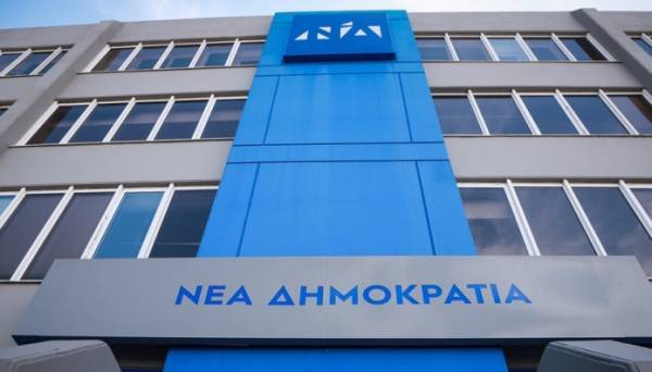 ΝΔ: Σύμβολο ενότητας και μάχης για τη Δημοκρατία το Πολυτεχνείο
