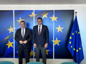 Κικίλιας σε Τζιτζικώστα: Η Ευρώπη πρέπει να αγκαλιάσει τη Ναυτιλία