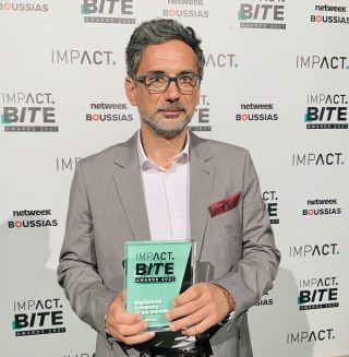 «Digitalized Company of the Decade» η INTERAMERICAN στα BITE 2021