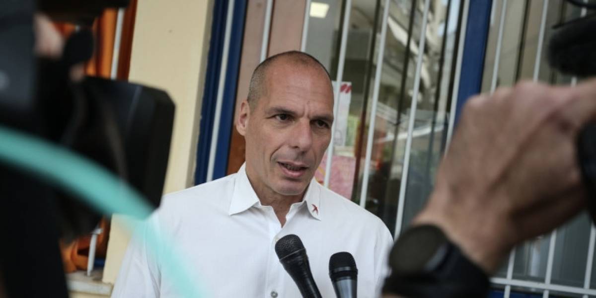 Βαρουφάκης: Αν μπούμε στη Βουλή η ΝΔ χάνει την αυτοδυναμία