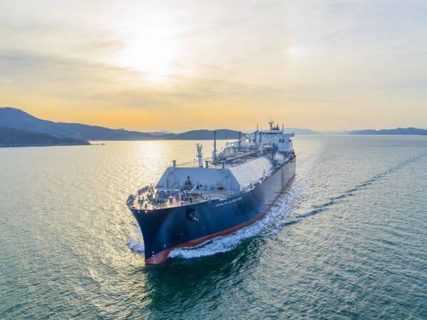Η GasLog παρήγγειλε 4 νέα πλοία LNG στη Daewoo Shipbuilding