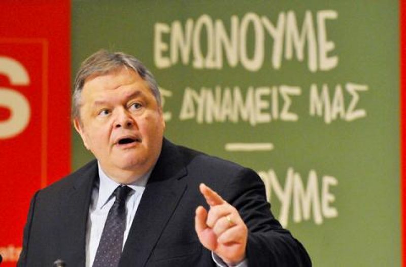 Βενιζέλος: Αυτό είναι το στοίχημα της κυβερνητικής σταθερότητας και των εκλογών
