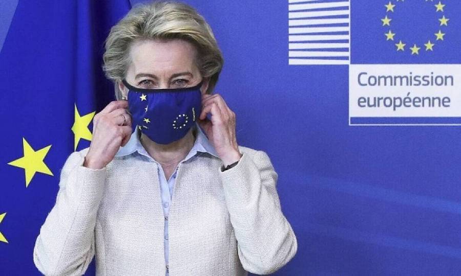 Συμφωνία «μαμούθ» για Pfizer-ΕΕ: 1,8 δισ. δόσεις ως το 2023