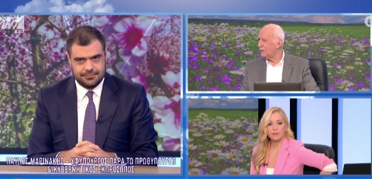 Μαρινάκης για Τέμπη: Πολιτικές «βδέλλες» εκμεταλλεύονται συγγενείς θυμάτων