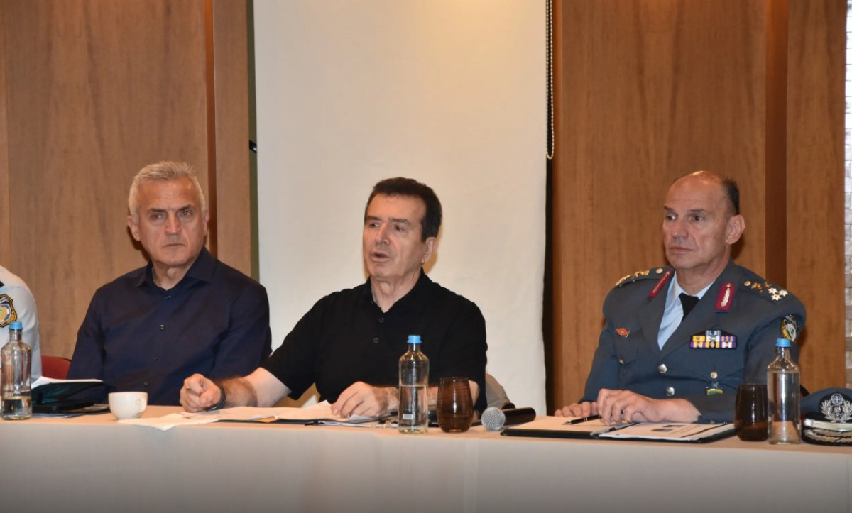 Χρυσοχοΐδης από Χαλκιδική: Ενισχύουμε τις Υπηρεσίες με 200 αστυνομικούς, ώστε να συνεχίσει να είναι ασφαλής