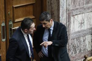 Αυγενάκης– Πέτσας: Συνάντηση για το Μητρώο Αθλητικών Υποδομών