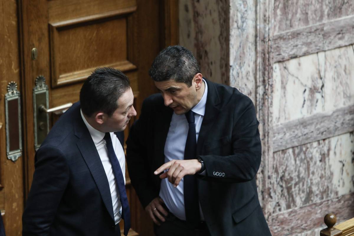 Αυγενάκης– Πέτσας: Συνάντηση για το Μητρώο Αθλητικών Υποδομών