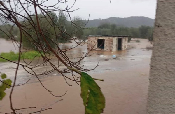 Λακωνία: Πλημμύρες και κατολισθήσεις λόγω της κακοκαιρίας Byron