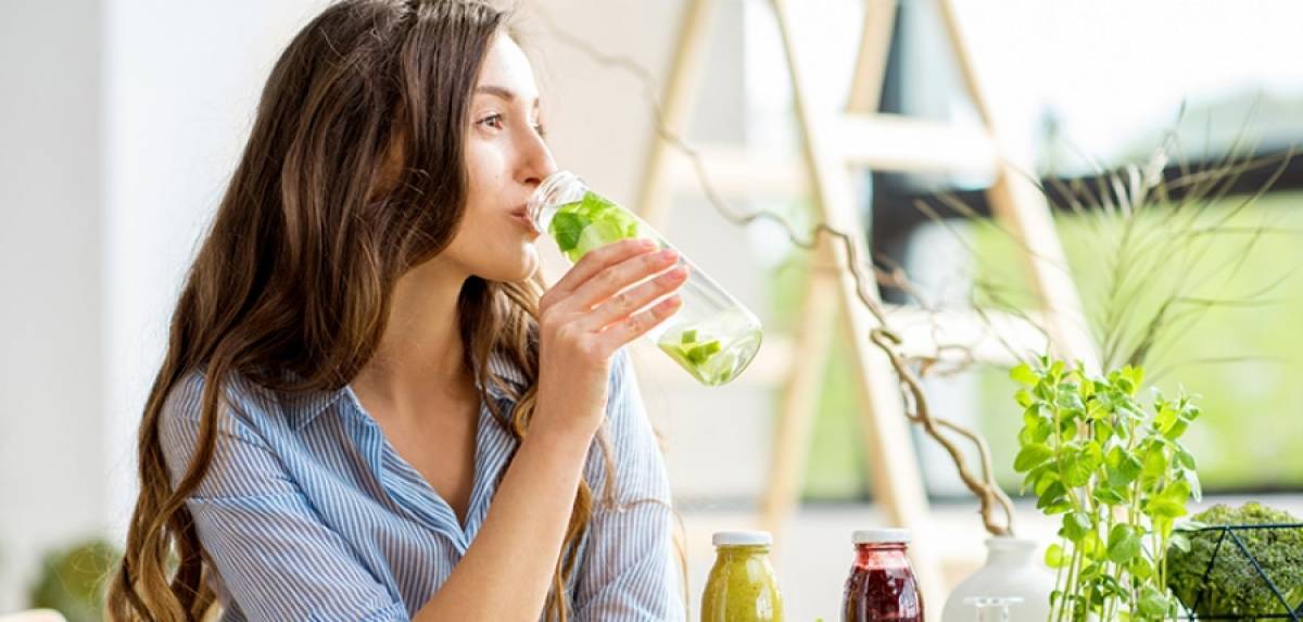 Detox λίγο πριν φύγετε για διακοπές