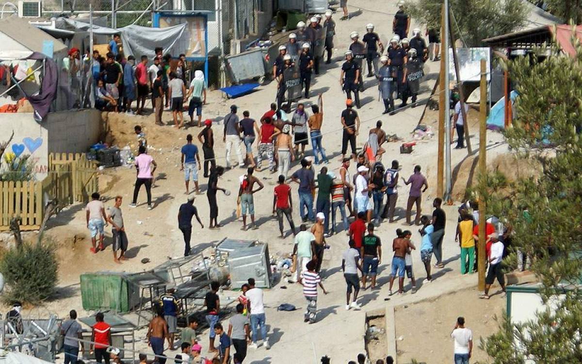 ΟΗΕ: «Καζάνι που βράζει» η Μόρια