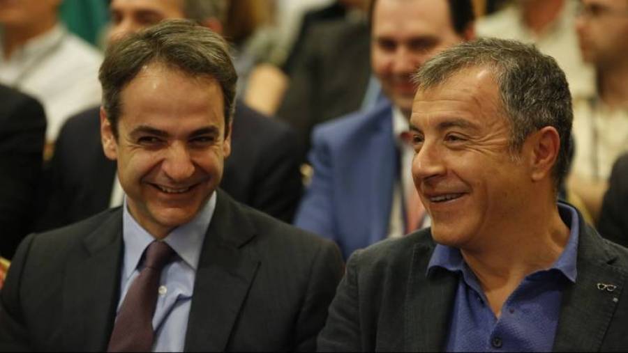Και να ‘θελε να αγιάσει ο Σταύρος, έχει συνάντηση με... τον Κυριάκο