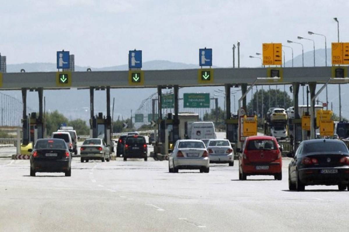 Εντός εξαμήνου η σύμβαση για τα ψηφιακά διόδια- Το σχέδιο
