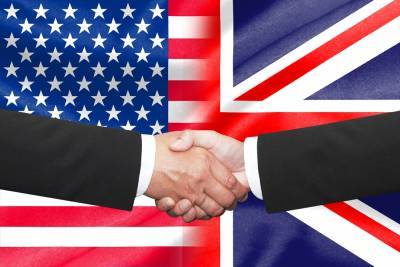Στα σκαριά μερική εμπορική συμφωνία μεταξύ ΗΠΑ και Βρετανίας