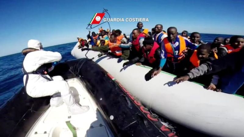 Ιταλία-Προσφυγικό: Τουλάχιστον 1.500 μετανάστες διασώθηκαν στη Μεσόγειο