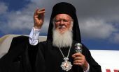 Στη Λέσβο ο Οικουμενικός Πατριάρχης Βαρθολομαίος