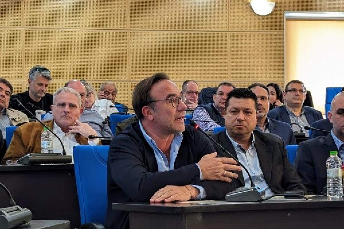 Π.Κόκκαλης: Πρόβλεψη και προσεκτικός σχεδιασμός για τη θωράκιση της Θεσσαλίας