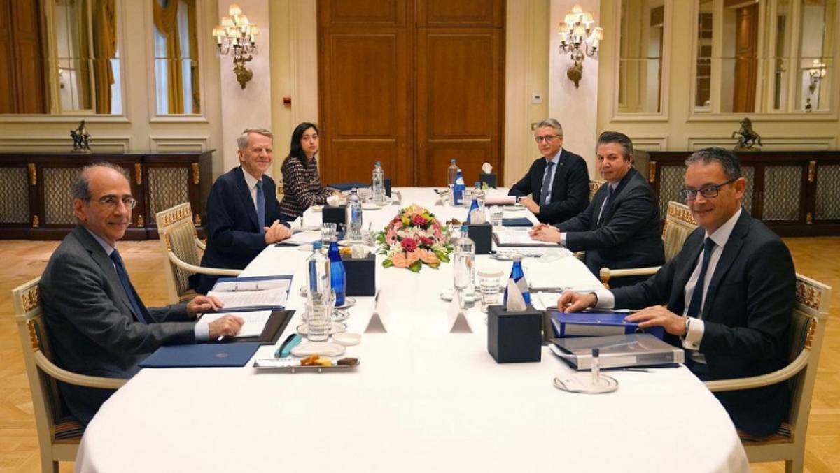 Ολοκληρώθηκε μετά από τέσσερις ώρες ο 62ος γύρος Διερευνητικών Επαφών