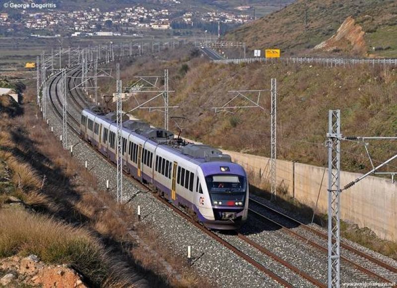 ΤΡΑΙΝΟΣΕ: Κανένα δρομολόγιο από 30 Μαΐου έως 1η Ιουνίου