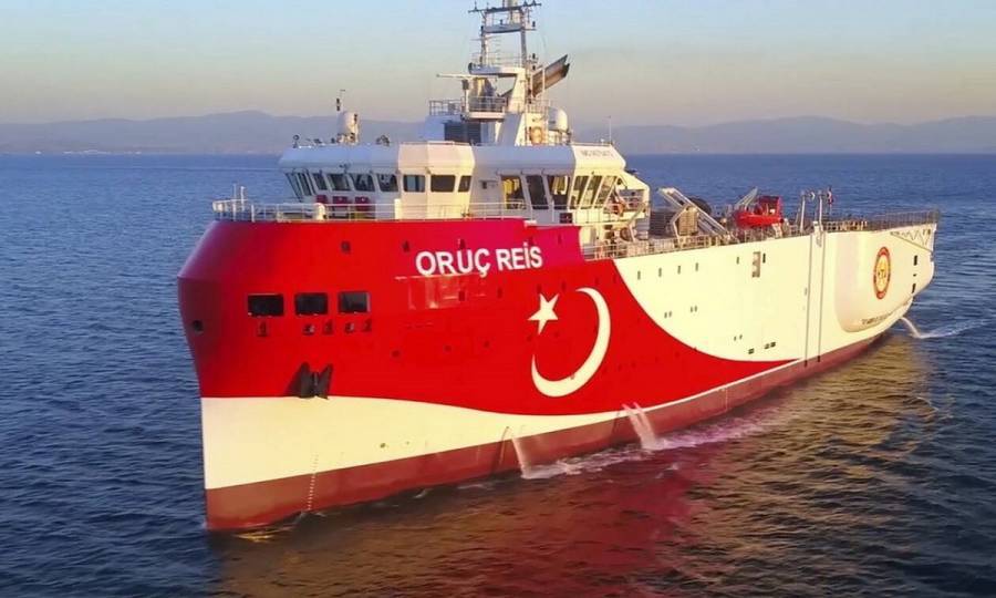 Επιστολή Αθήνας στον ΟΗΕ:Απειλή για την ασφάλεια το Oruc Reis