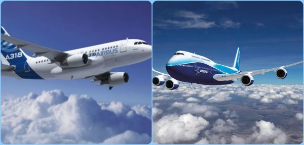 Airbus: Πλησιάζει τις πωλήσεις της Boeing